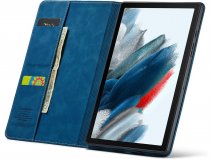 CaseMania Slim Stand Folio Case Donkerblauw - Samsung Galaxy Tab A9+ hoesje