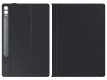 Samsung Galaxy Tab S9+/S9 FE+ Book Cover Black - Origineel Samsung Hoesje (EF-BX810PBEGWW)