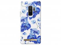 iDeal of Sweden Baby Blue Orchid - Galaxy S9+ hoesje