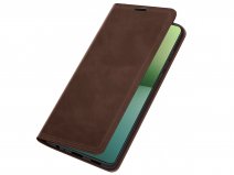 Just in Case Slim Wallet Case Bruin - Sony Xperia 10 V hoesje