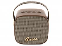 Guess 4G Monogram Bluetooth Speaker/FM Radio - Bruin