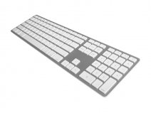 Matias Wireless Aluminum Keyboard AZERTY (Silver)