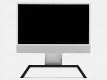 Oakywood Monitor Stand Black - Houten iMac Beeldschermverhoger