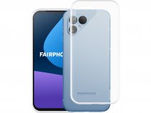 Just in Case TPU Case Doorzichtig - Fairphone 5 hoesje
