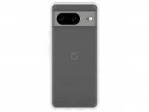 Just in Case TPU Case Doorzichtig - Google Pixel 8 hoesje