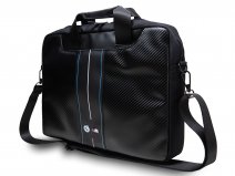 BMW M Laptop Bag Blue Stripe - Laptoptas tot 16 inch