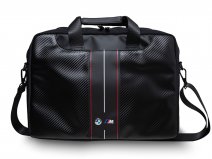 BMW M Laptop Bag Red Stripe - Laptoptas tot 16 inch