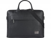 Calvin Klein Laptop Bag Textured - Laptoptas Zwart
