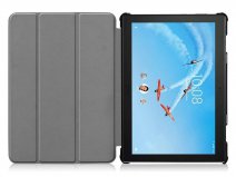 Smart Tri-Fold Bookcase Rood - Lenovo Tab P10 Hoesje