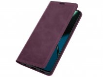 Just in Case Slim Wallet Case Paars - OnePlus 11 hoesje