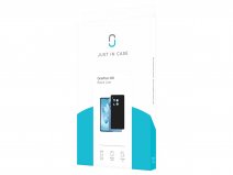 Just in Case TPU Case Zwart - OnePlus 12R hoesje