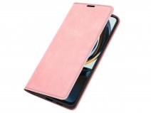 Just in Case Slim Wallet Case Roze - OnePlus Nord CE 3 Lite hoesje