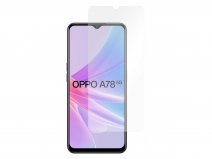 Oppo A78 5G Screen Protector Full Clear Tempered Glass