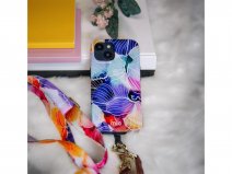MIO Lanyard Flowers - Universeel Smartphone Nekkoord