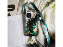 MIO Lanyard Green Marble - Universeel Smartphone Nekkoord