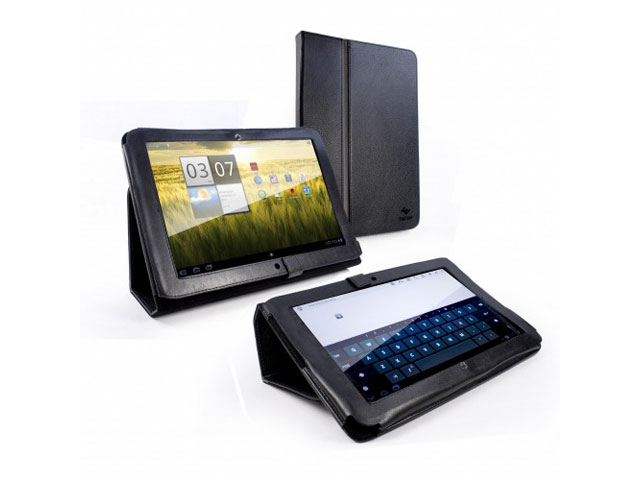 Tuff-Luv Type-View Kunstleren Stand Case Acer Iconia Tab A200