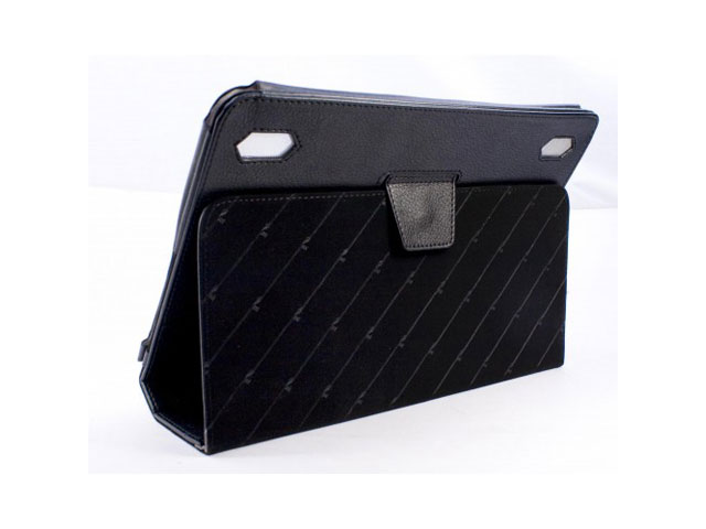 Tuff-Luv Type-View Kunstleren Stand Case Acer Iconia Tab A200