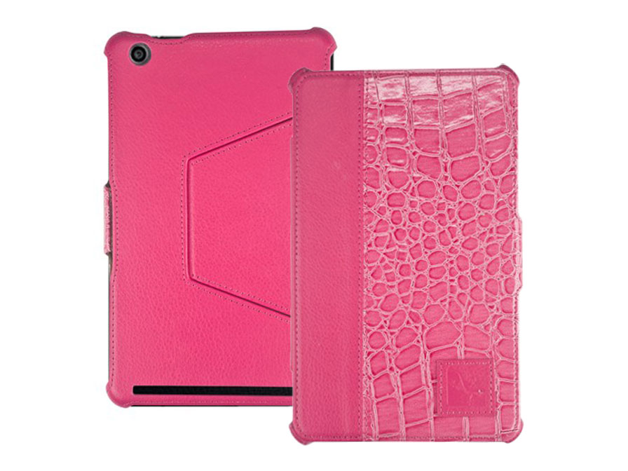 Gecko Croco SlimFit Cover - Hoes voor Acer Iconia One 7 (B1-730)
