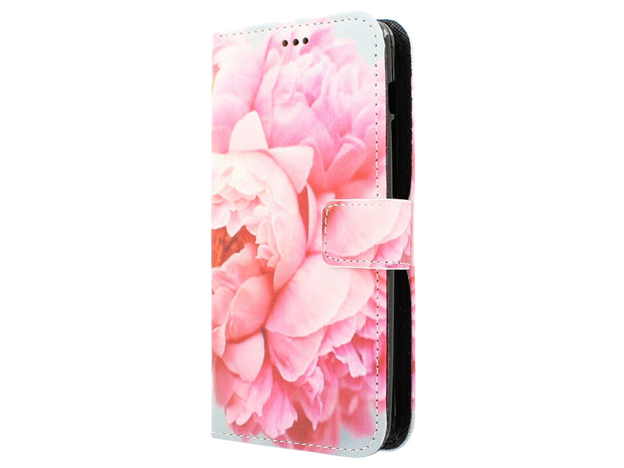 Rose Book Case Hoesje voor Acer Liquid E700