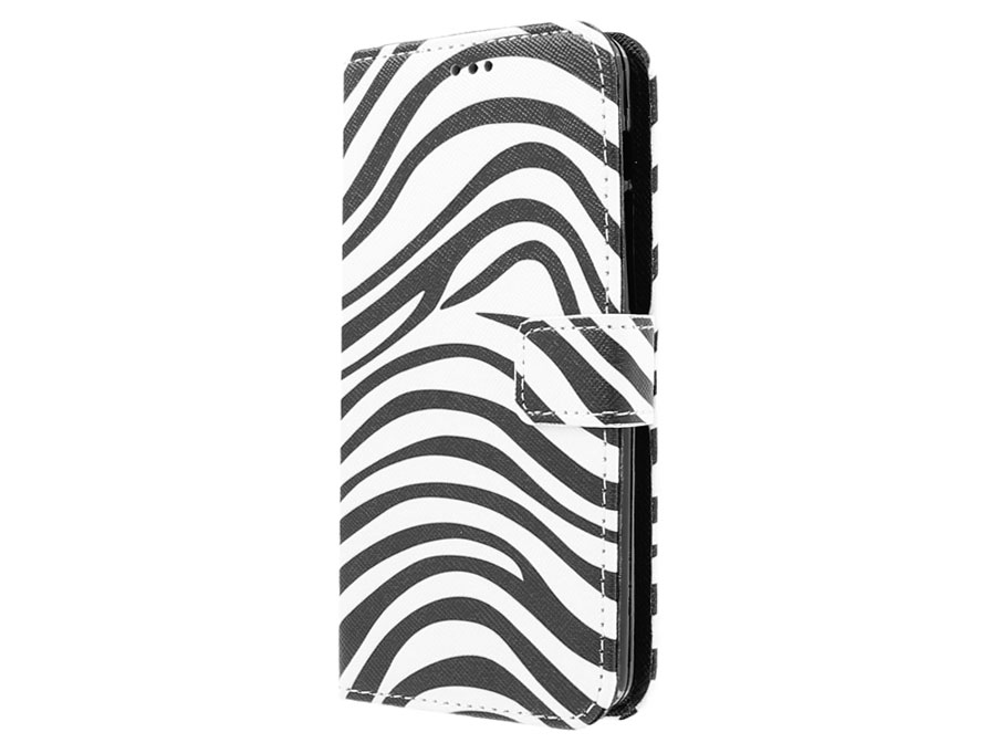 Zebra Book Case Hoesje voor Acer Liquid E700