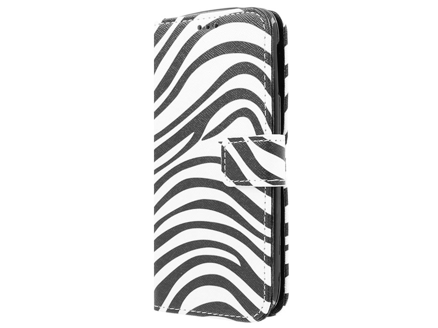 Zebra Book Case Hoesje voor Acer Liquid Jade S