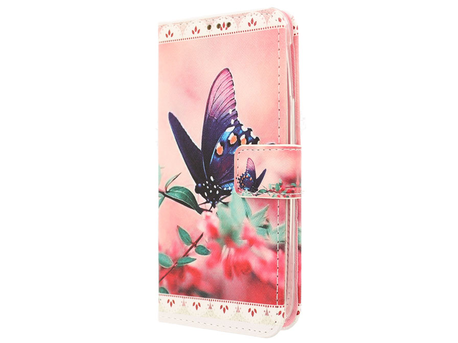 Butterfly Book Case - Acer Liquid Jade S/Jade Z hoesje