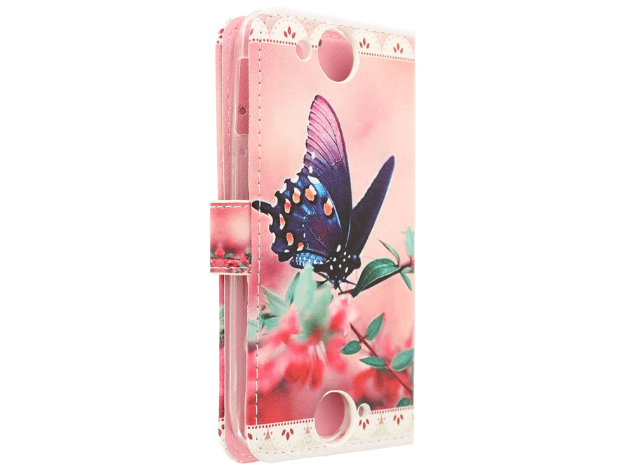Butterfly Book Case - Acer Liquid Jade S/Jade Z hoesje