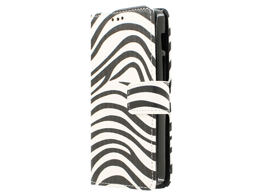 Zebra Book Case Hoesje voor Acer Liquid Z200