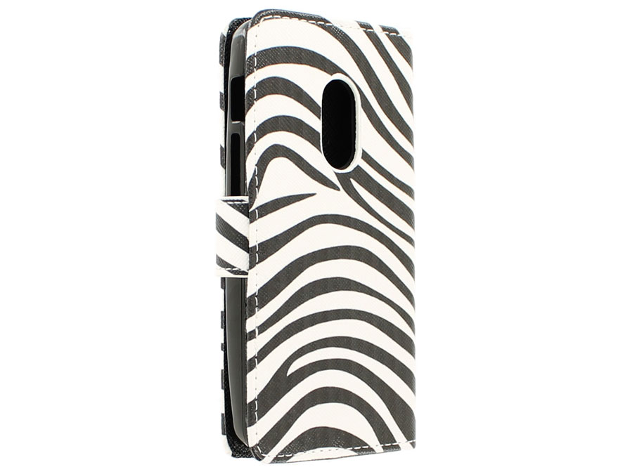 Zebra Book Case Hoesje voor Acer Liquid Z200