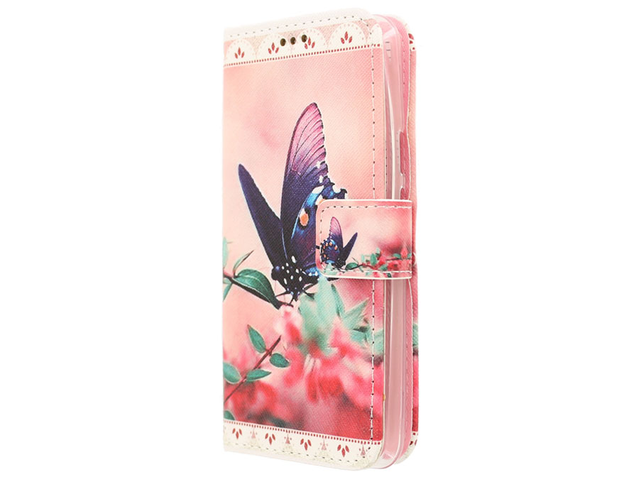 Butterfly Book Case - Acer Liquid Z410 hoesje