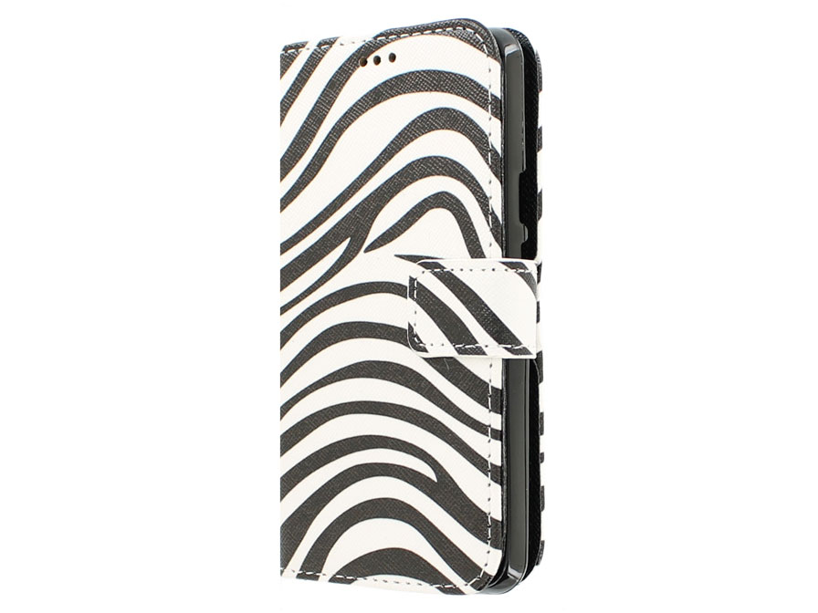 Zebra Book Case Hoesje voor Acer Liquid Z410