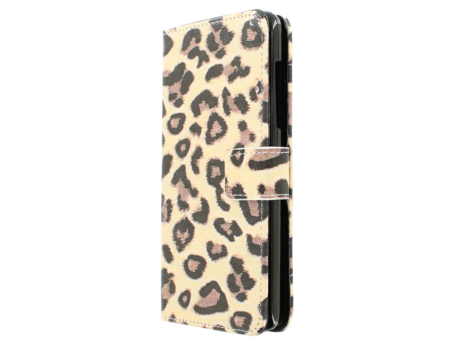 Leopard Book Case Hoesje voor Acer Liquid Z500