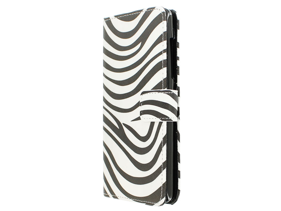 Zebra Book Case Hoesje voor Acer Liquid Z500