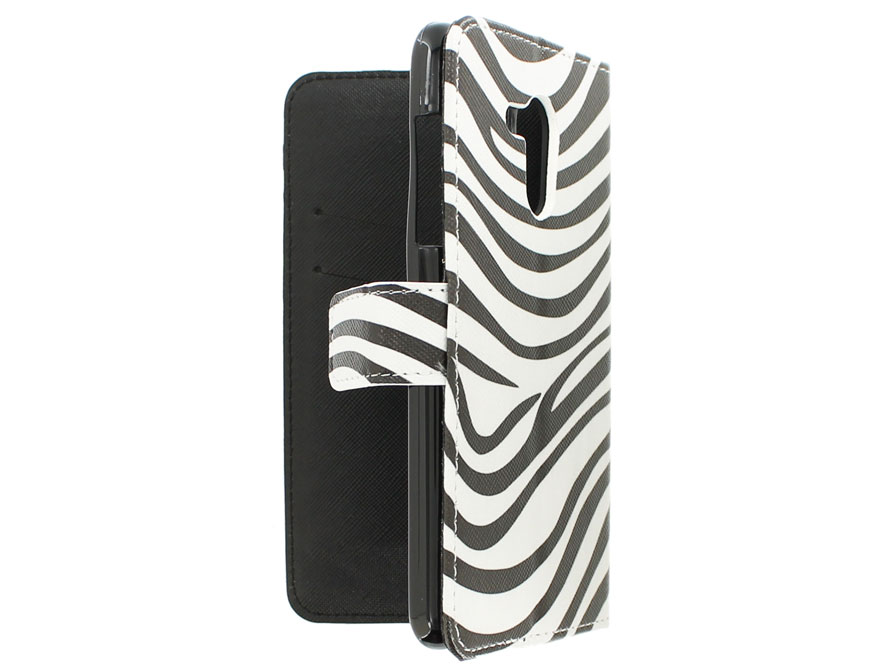 Zebra Book Case Hoesje voor Acer Liquid Z500