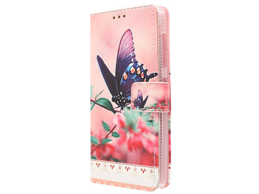 Butterfly Book Case - Acer Liquid Z520 hoesje