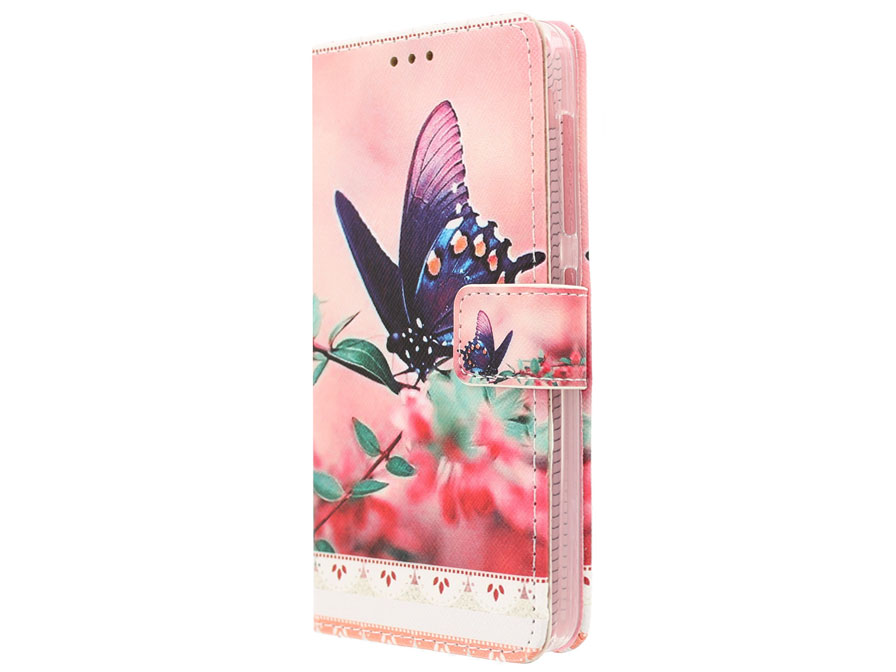 Butterfly Book Case - Acer Liquid Z520 hoesje