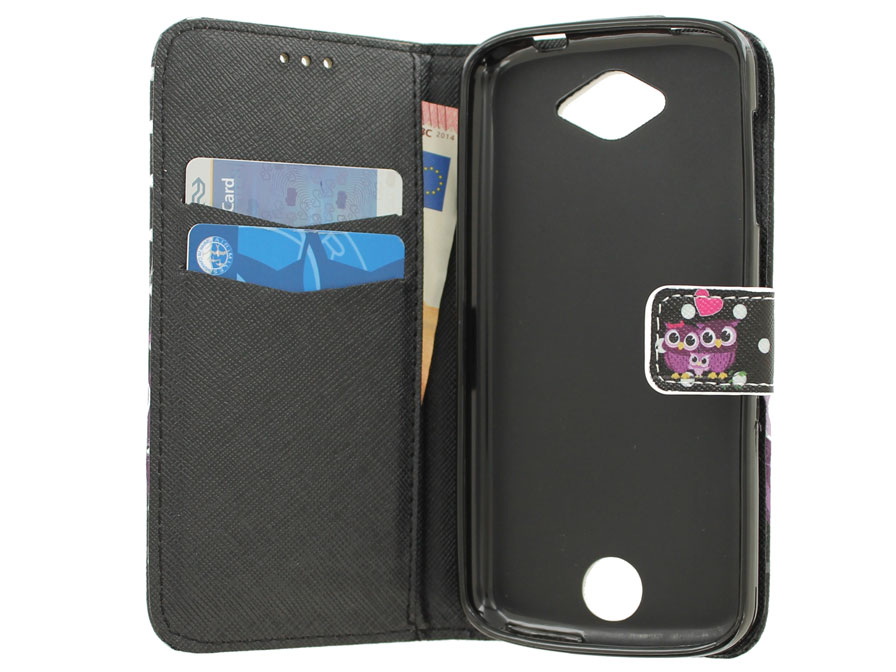 Acer Liquid Z530 Hoesje - Uiltjes Familie Case