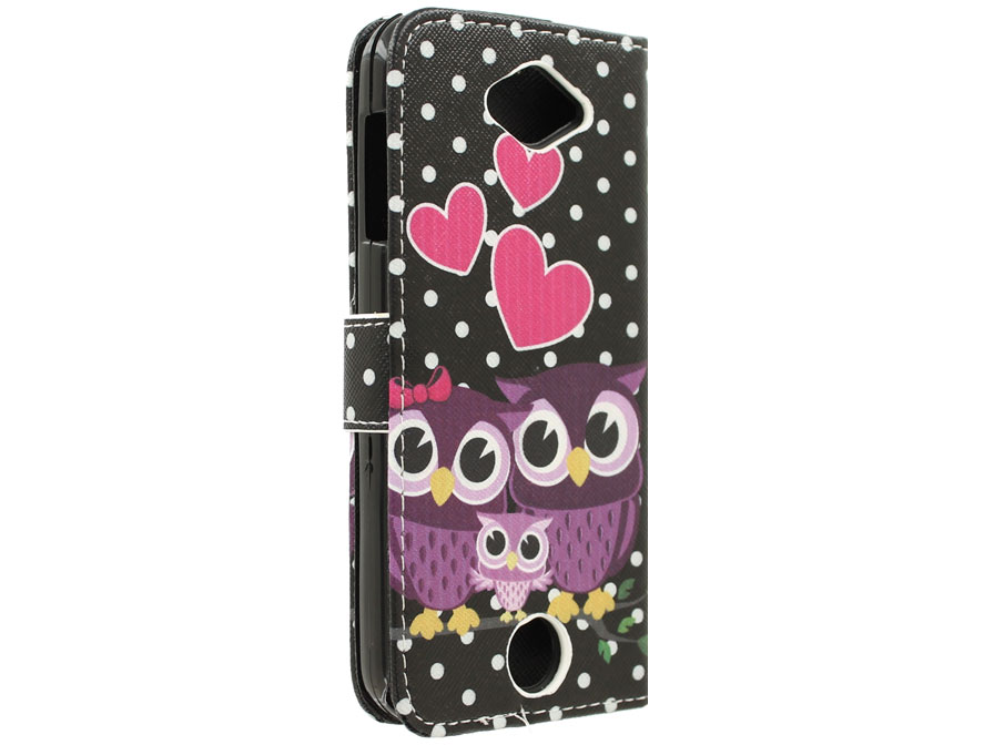 Acer Liquid Z530 Hoesje - Uiltjes Familie Case