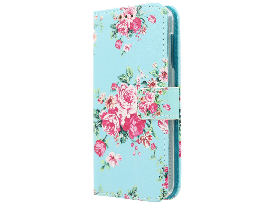 Acer Liquid Z530 Hoesje - Flower Book Case