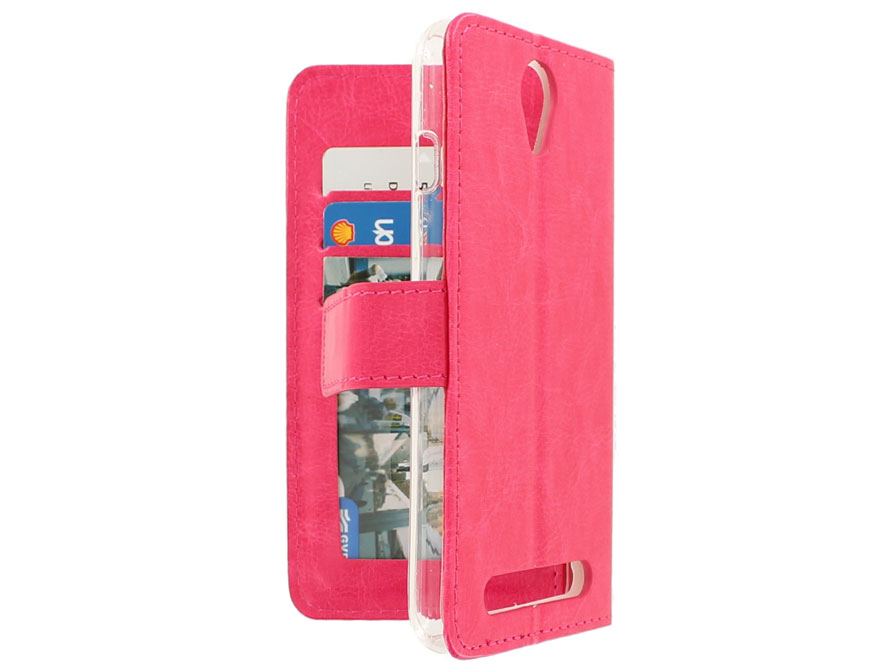 Wallet Bookcase - Acer Liquid Z6 hoesje