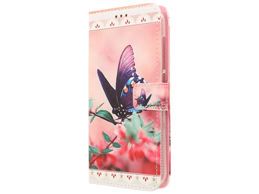 Acer Liquid Z630 Hoesje - Butterfly Book Case