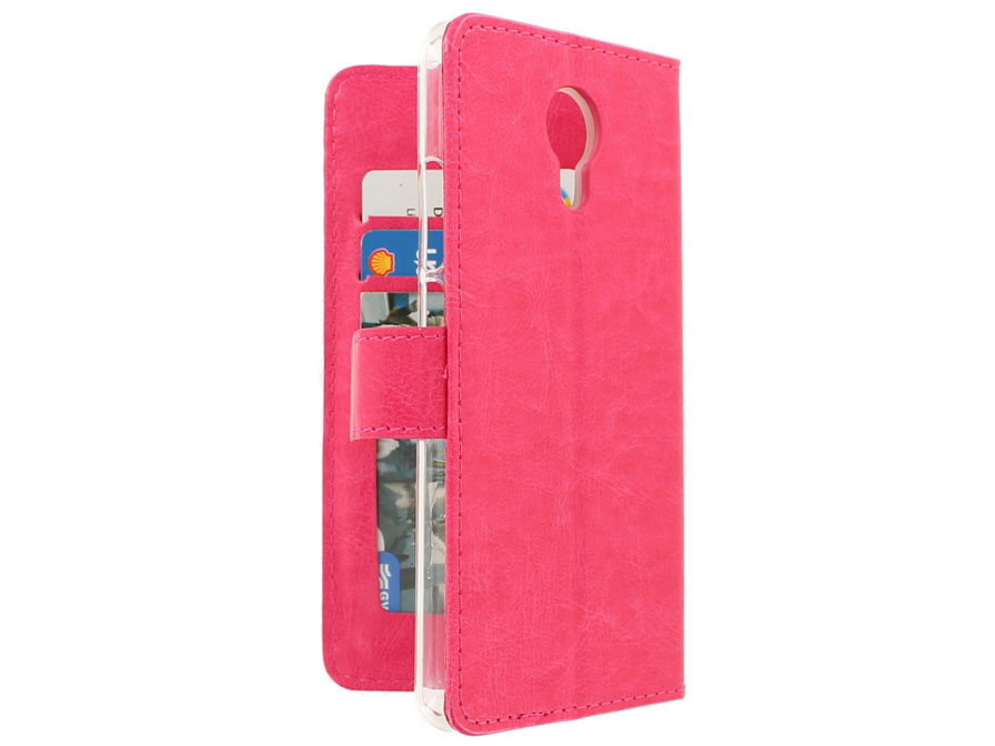 Wallet Bookcase - Acer Liquid Z6 Plus hoesje
