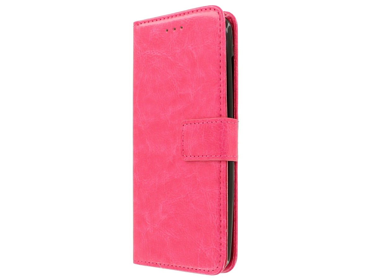 Wallet Bookcase Roze - Acer Liquid Z6E hoesje