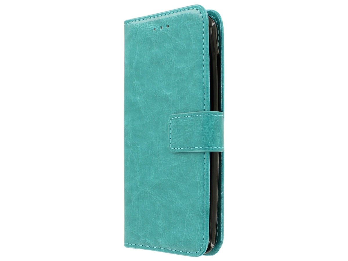 Wallet Bookcase Turquoise - Acer Liquid Z6E hoesje