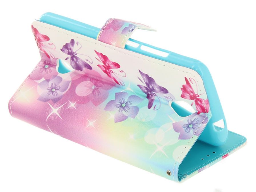 Butterfly Bookcase - Acer Liquid Zest hoesje