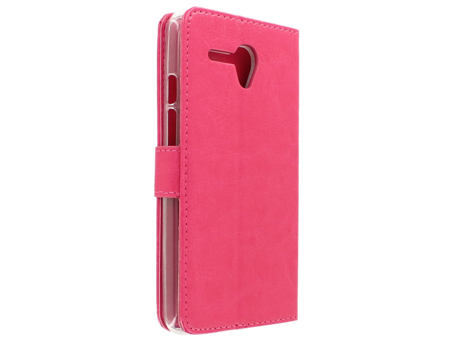 Wallet Bookcase - Alcatel Pop 3 (5.5) hoesje