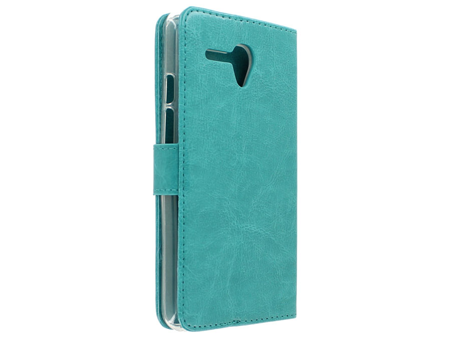 Wallet Bookcase - Alcatel Pop 3 (5.5) hoesje