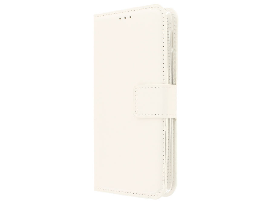 Wallet Bookcase - Alcatel Pop 3 (5) Hoesje (Wit)