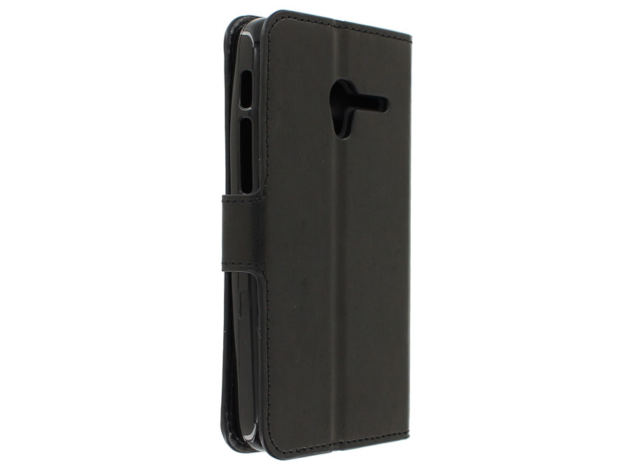 Wallet Bookcase - Alcatel Pop 3 (5) Hoesje (Zwart)