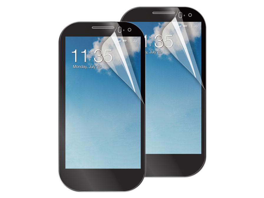 Muvit Screenprotector Glossy & Matte voor Alcatel One Touch Pop C5